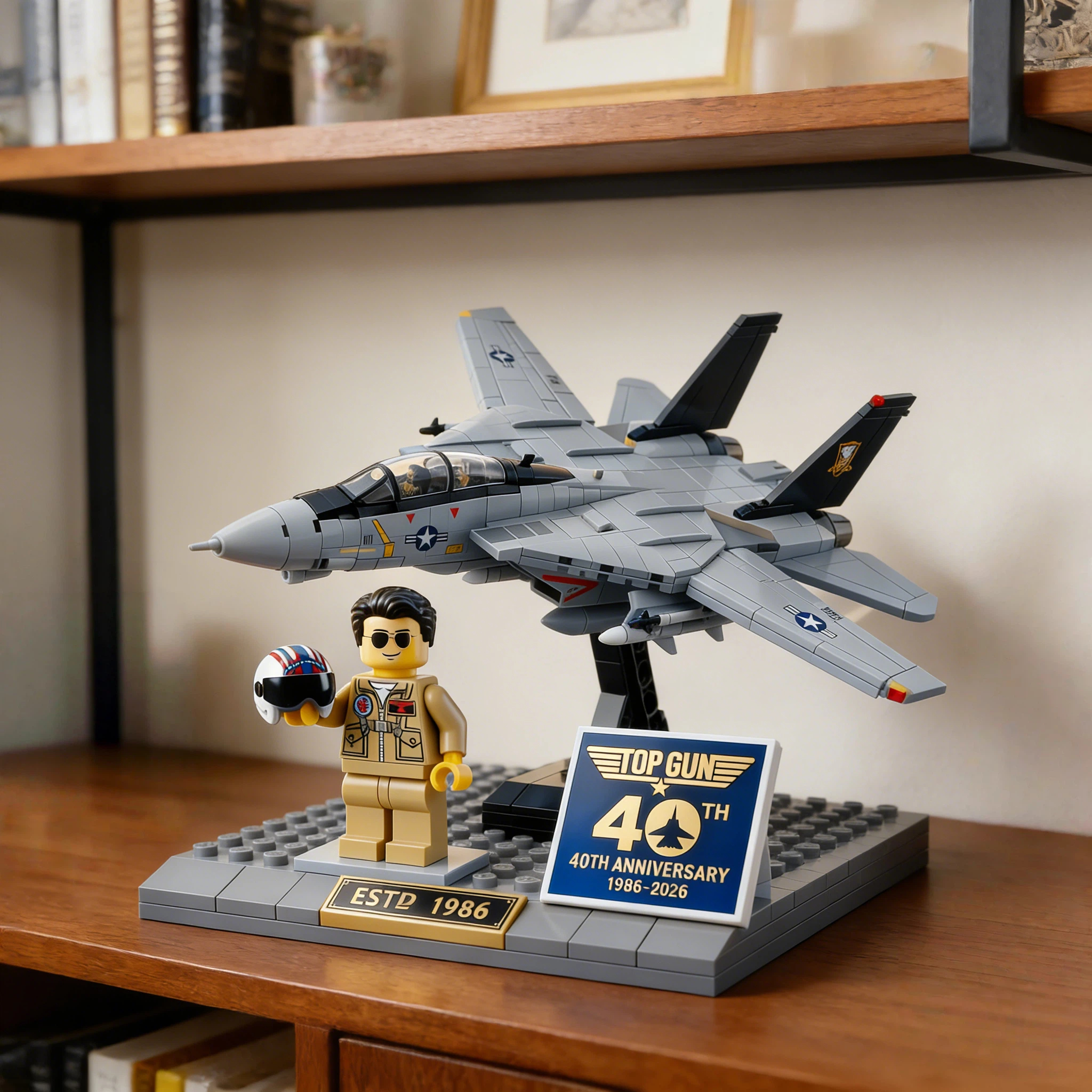 40th Anniversary Building Block Set