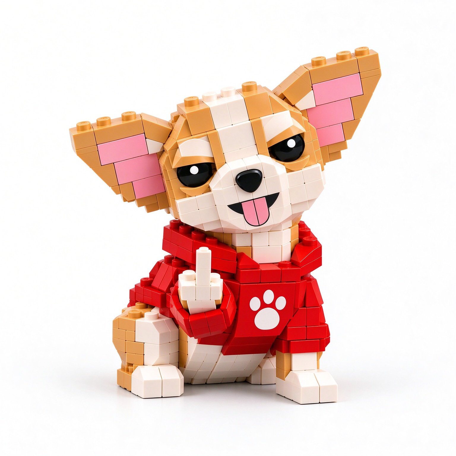 Sassy Chihuahua Building Block Set 🐶