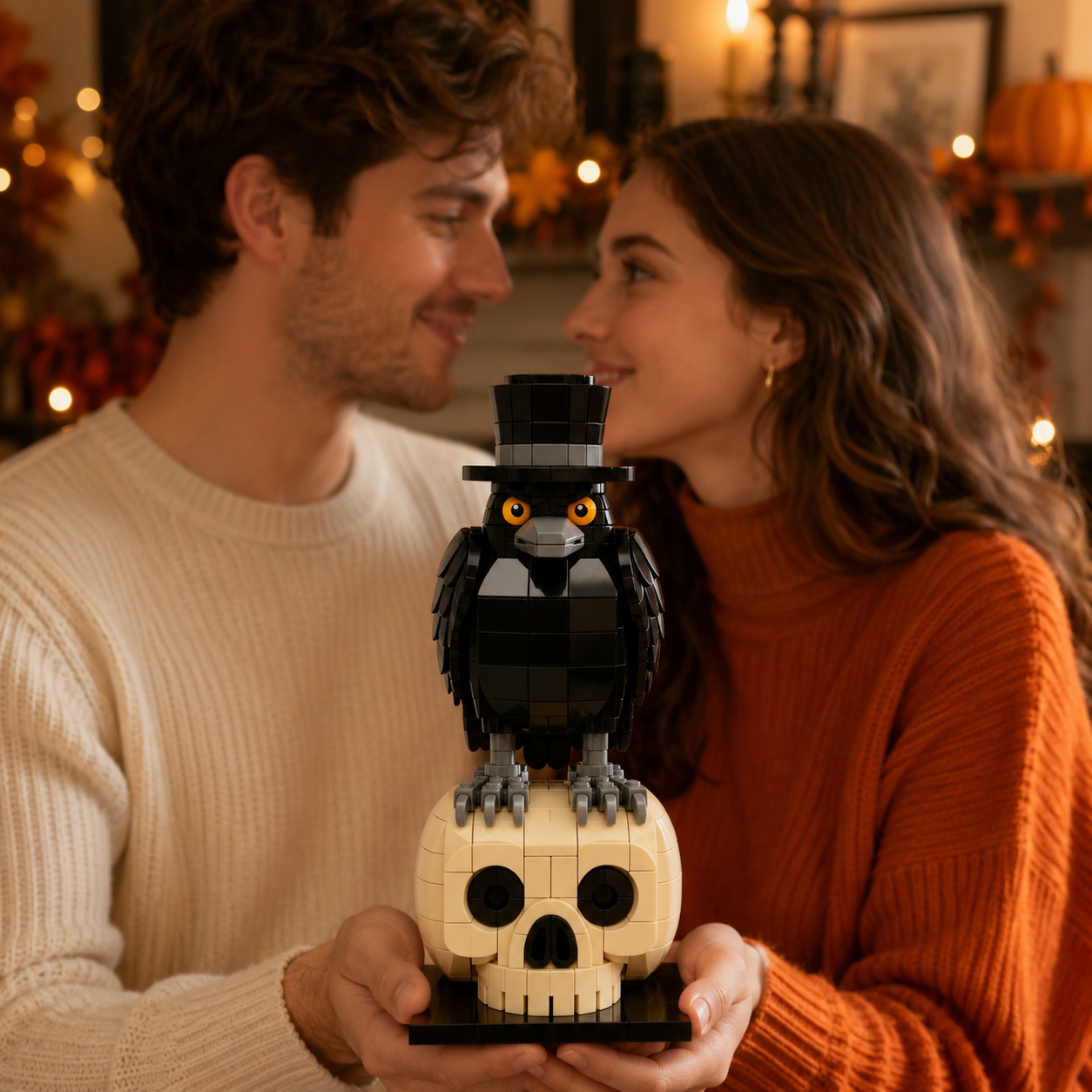 🐦‍⬛ Little Raven, Big Halloween Charm 🎃