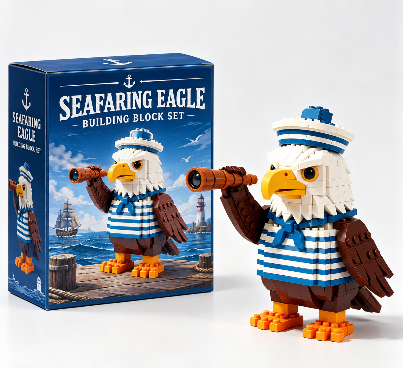 Seafaring Eagle Box Contents