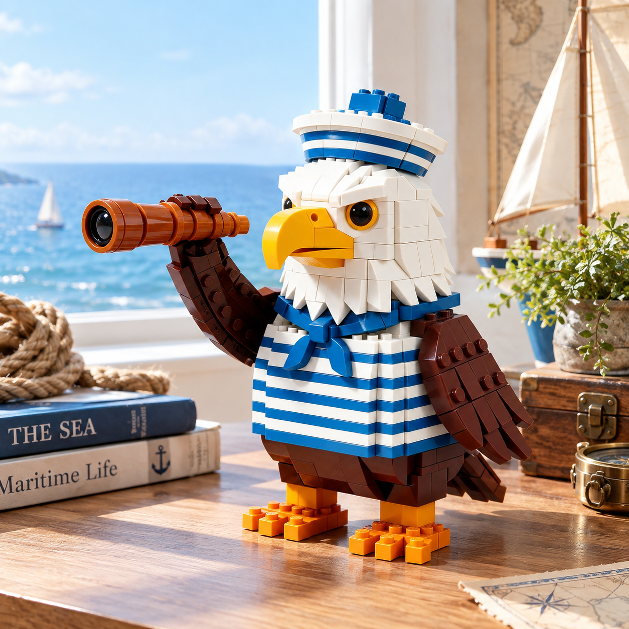 Seafaring Eagle