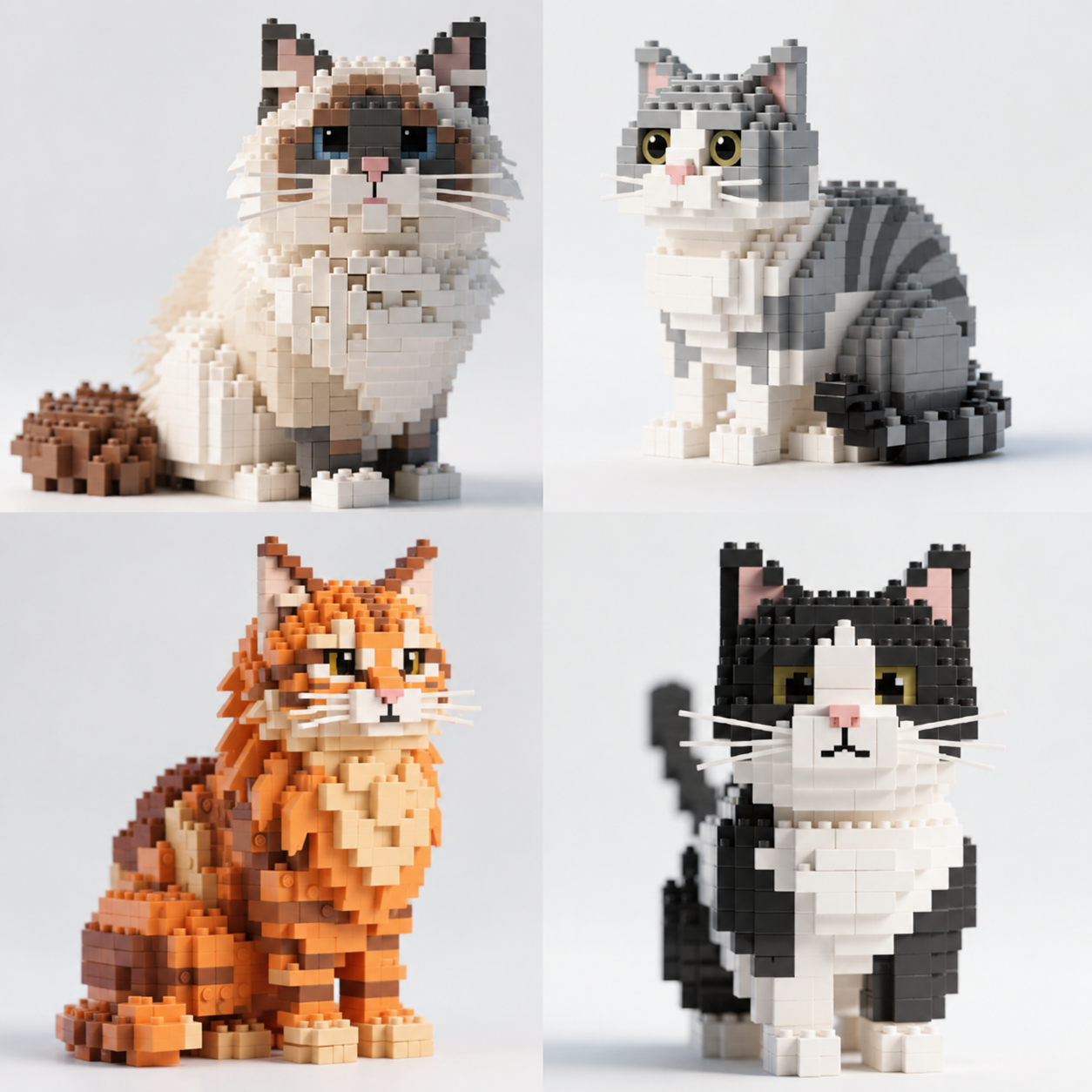 Brick Cats – The Brick Cat Collection