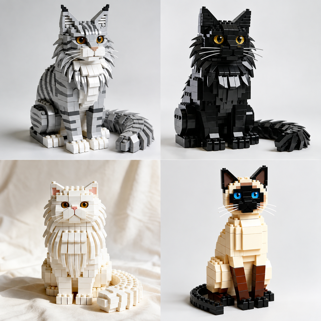 Brick Cats – The Brick Cat Collection
