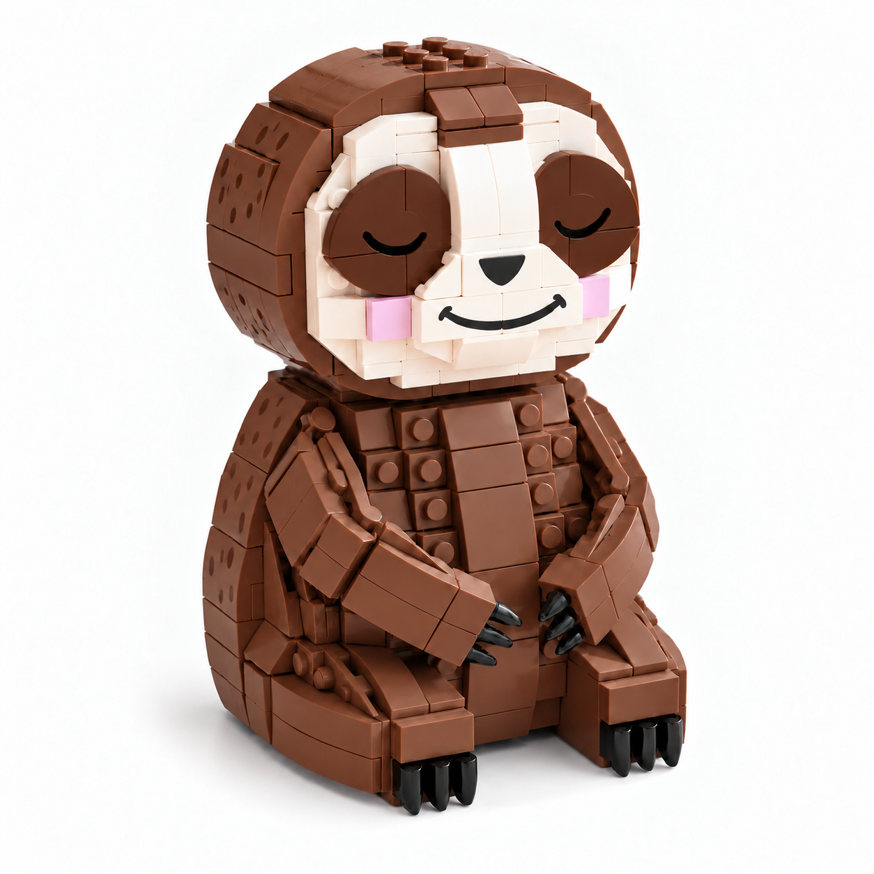Sleepy Sloth Building Block Set 🦥💤