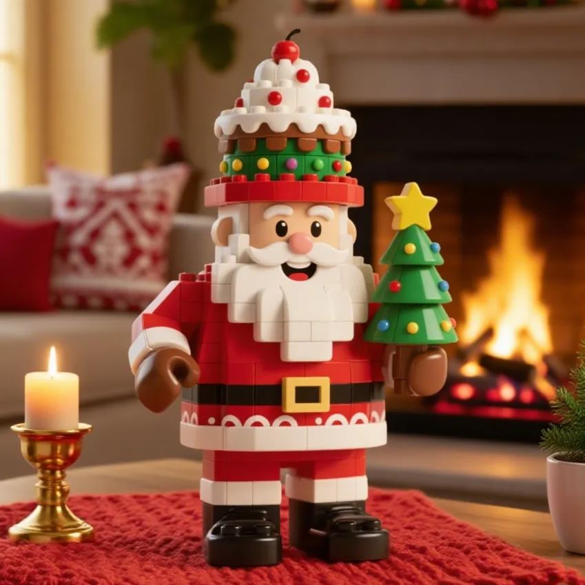 Santa Claus Building Blocks🎅 – 2026 Christmas Edition