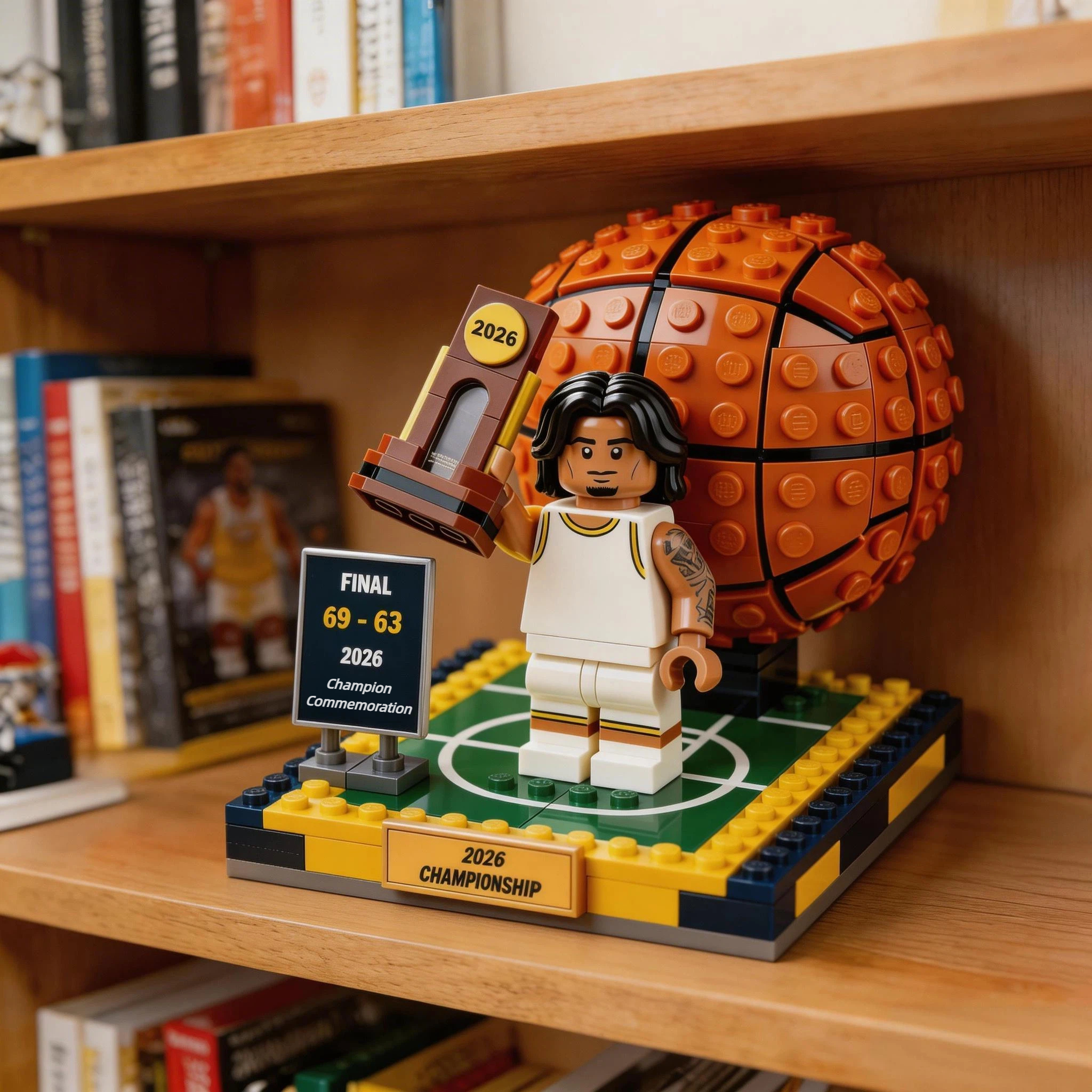 The Final Shot 🏀 | 2026 Championship Victory Building Set