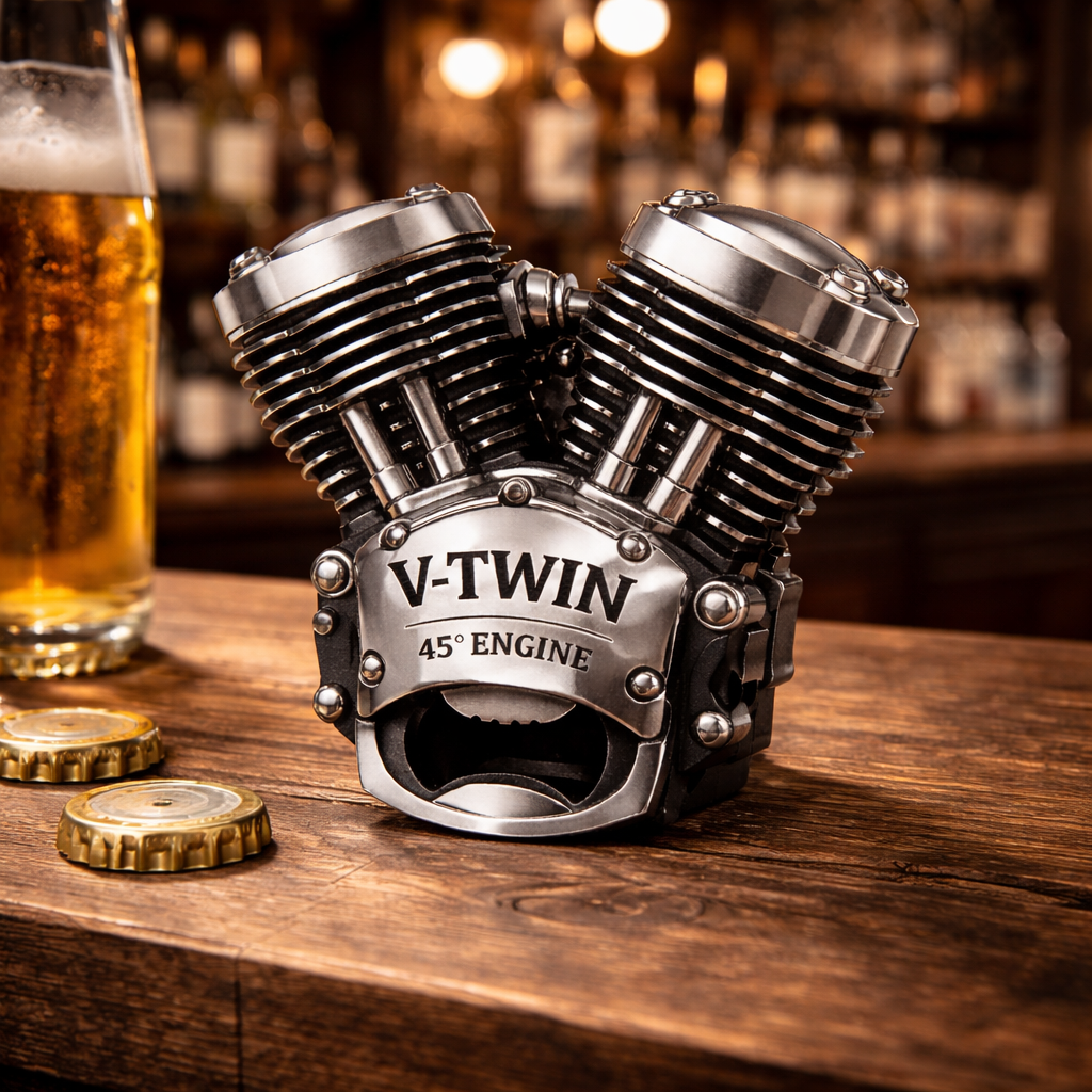 🔥Last Day 50% OFF - V-Twin Engine Bottle Opener(𝐋𝐮𝐜𝐚𝐬 𝐇𝐚𝐥𝐞 𝐇𝐚𝐧𝐝𝐦𝐚𝐝𝐞®)