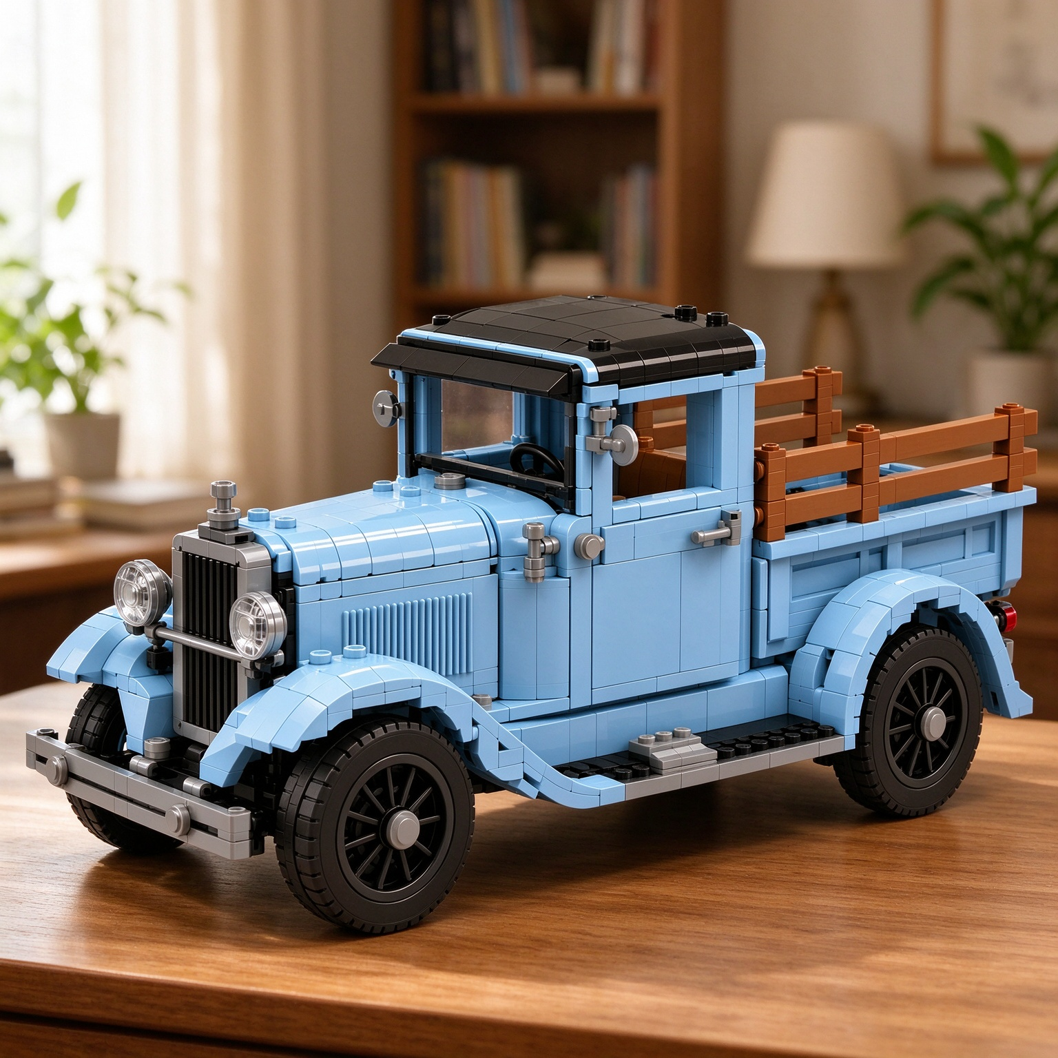 1930s Retro Pickup Truck Building Set 🚙🧱