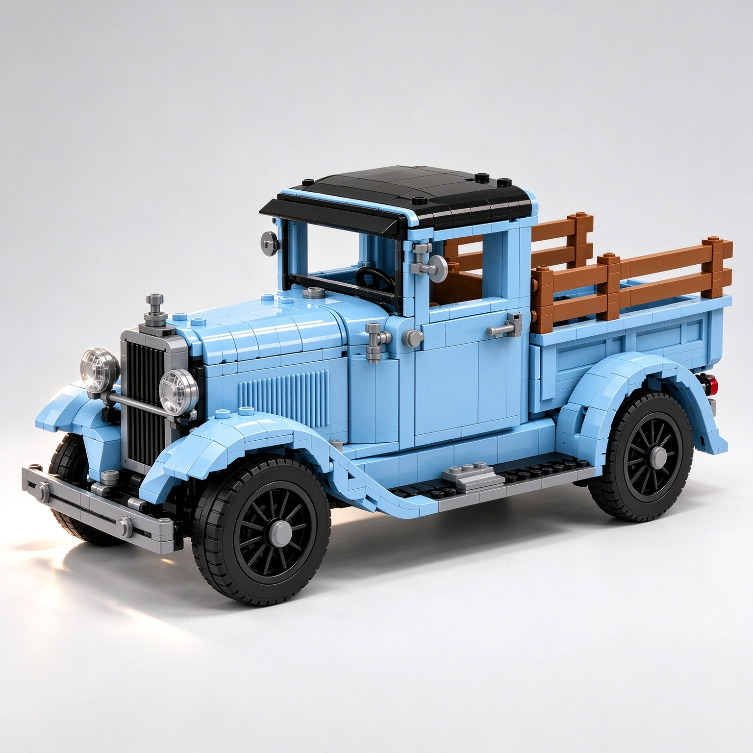 1930s Retro Pickup Truck Building Set 🚙🧱
