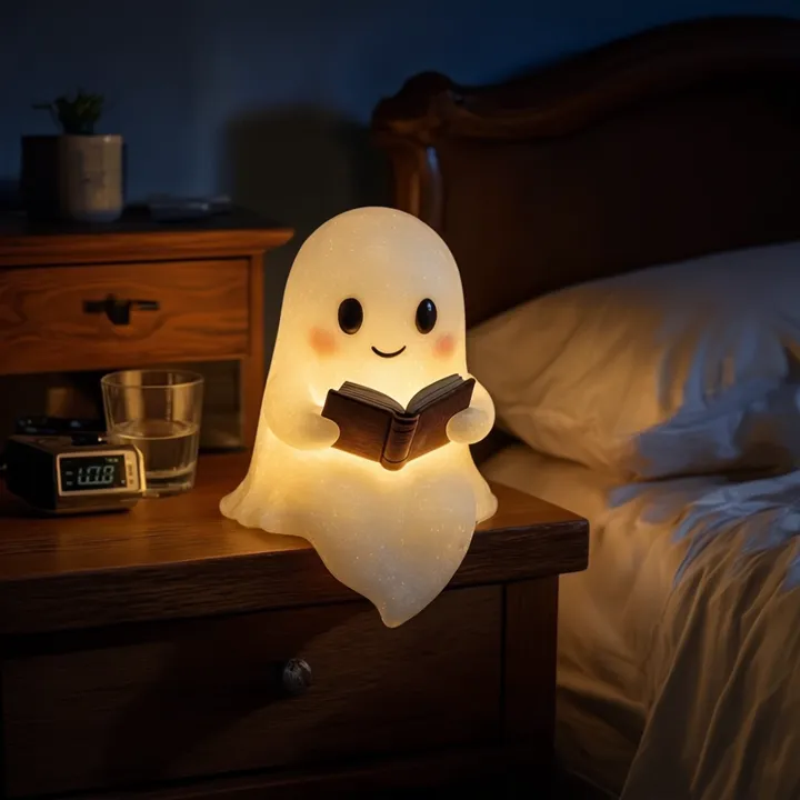 Cute Ghost Night Light