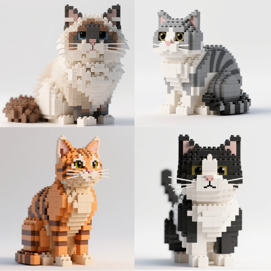 🏆NEW YEAR 49% OFF - Brick Cats – The Brick Cat Collection