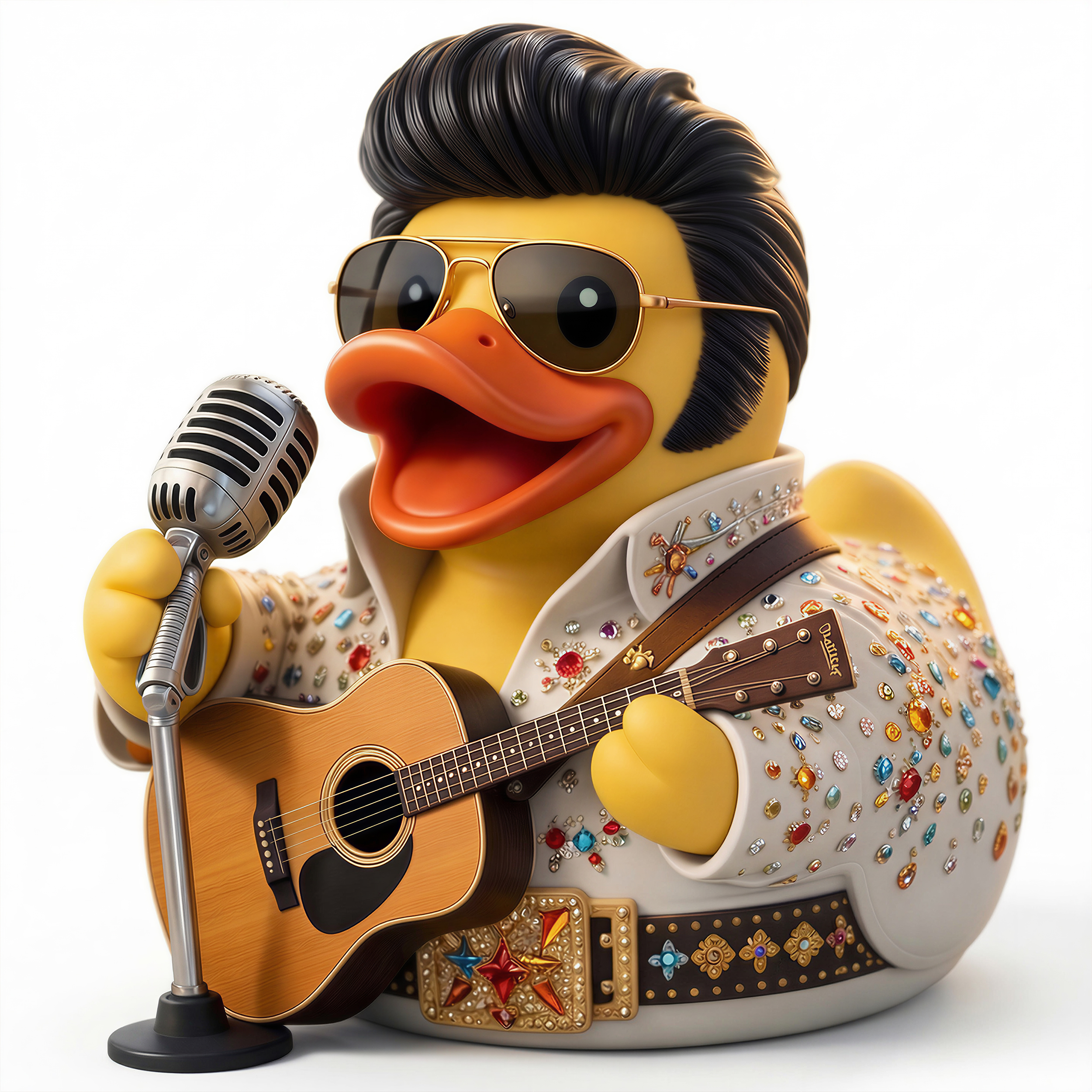 King of Rock decorative figurine