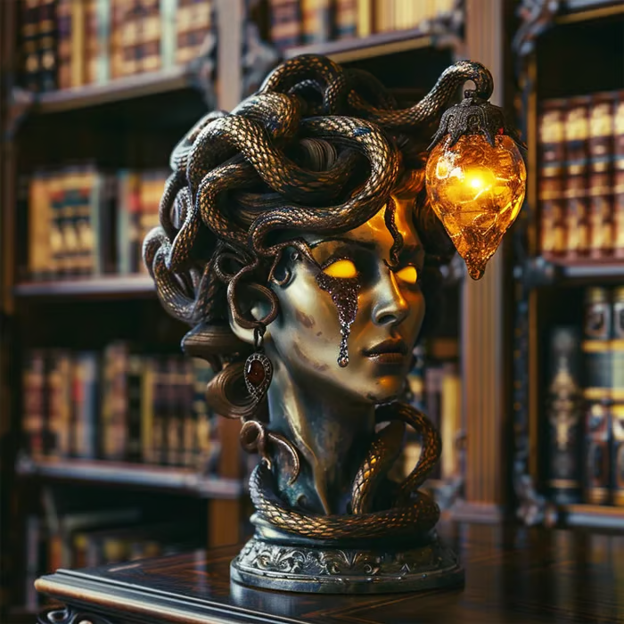 Medusa Table Lamp