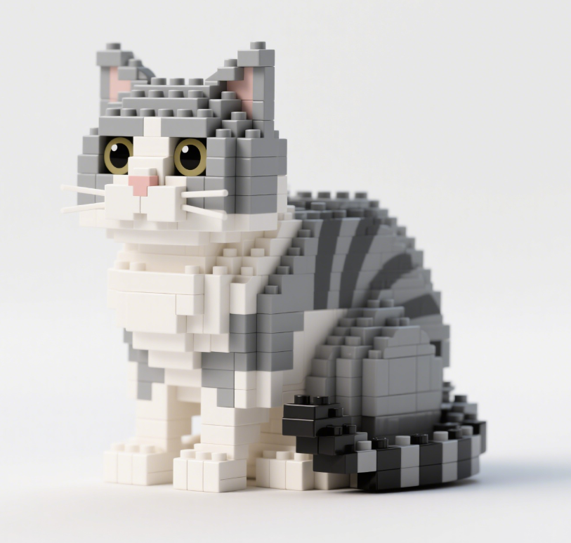 🏆NEW YEAR 49% OFF - Brick Cats – The Brick Cat Collection