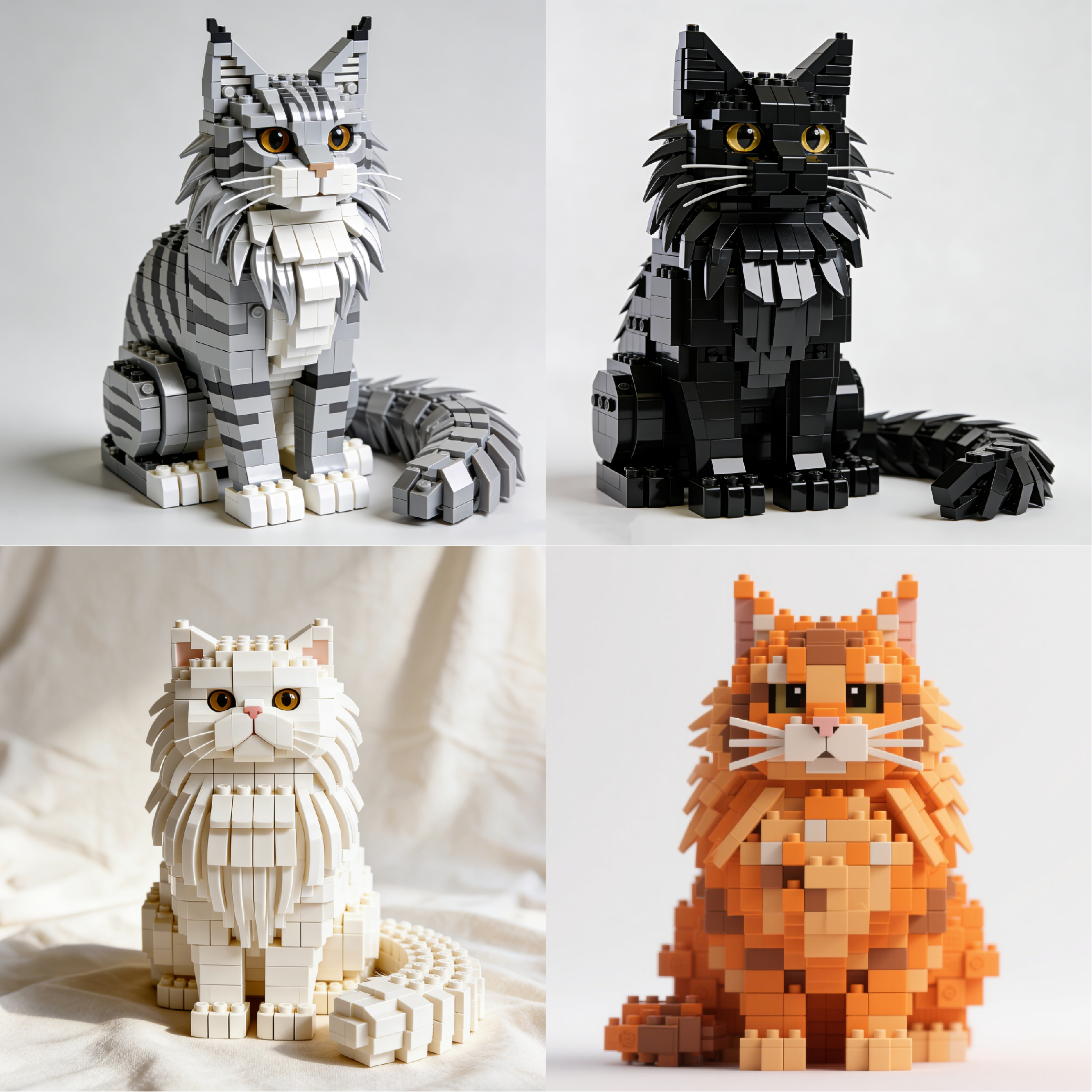 🏆NEW YEAR 49% OFF - Brick Cats – The Brick Cat Collection