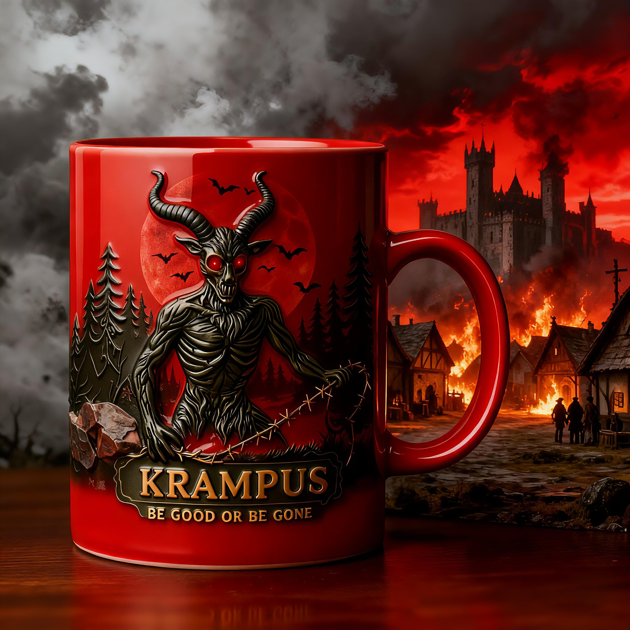 🔥 Last Day 50% OFF – 😈 Krampus Ceramic Mug ☕ (𝐋𝐮𝐦𝐢𝐧𝐨𝐮𝐬𝐥𝐨𝐟𝐭 𝐇𝐚𝐧𝐝𝐦𝐚𝐝𝐞®) – BUY 2 SAVE $7.99 & FREE SHIPPING