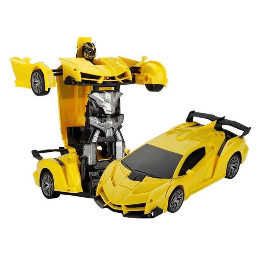 Top Christmas Gift 2025 🎅 Transform Easter RC Cars for Boys🔥🚗Scale Robot Deformation 360°