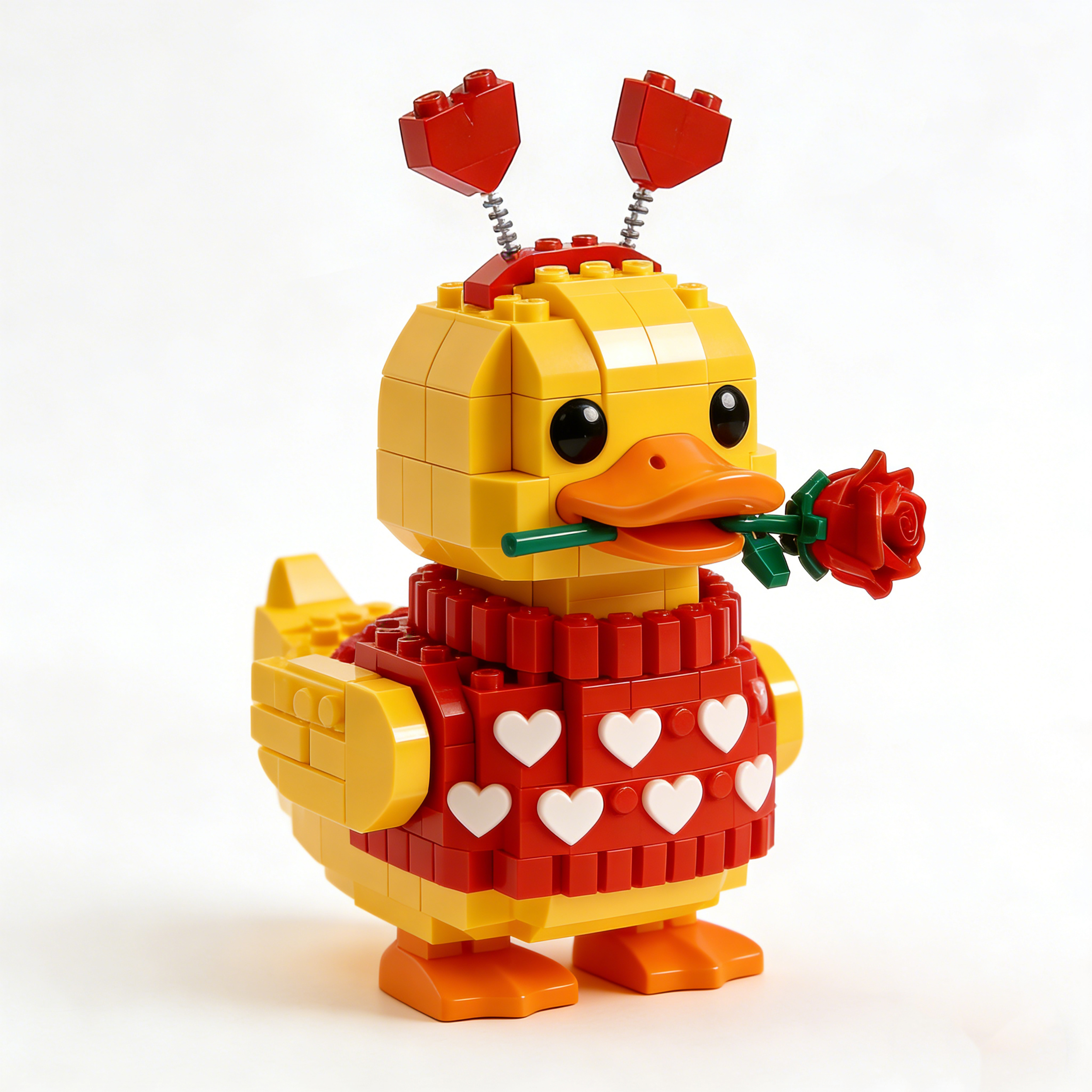 2026 Valentine’s Day Duck Brick Set – Limited Edition Lovebird Build 💘🧱