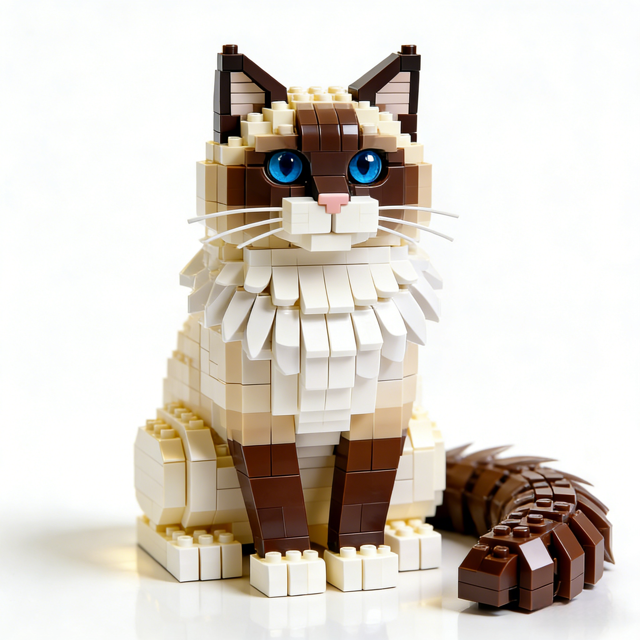 Brick Cats – Ragdoll Cat Building Kit