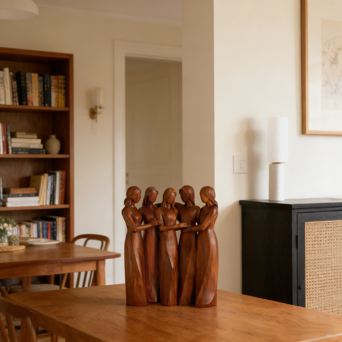 🔥Last Day 50% OFF - Celebrates Friendships Sisters Sculpture(𝐋𝐮𝐜𝐚𝐬 𝐇𝐚𝐥𝐞 𝐇𝐚𝐧𝐝𝐦𝐚𝐝𝐞®)
