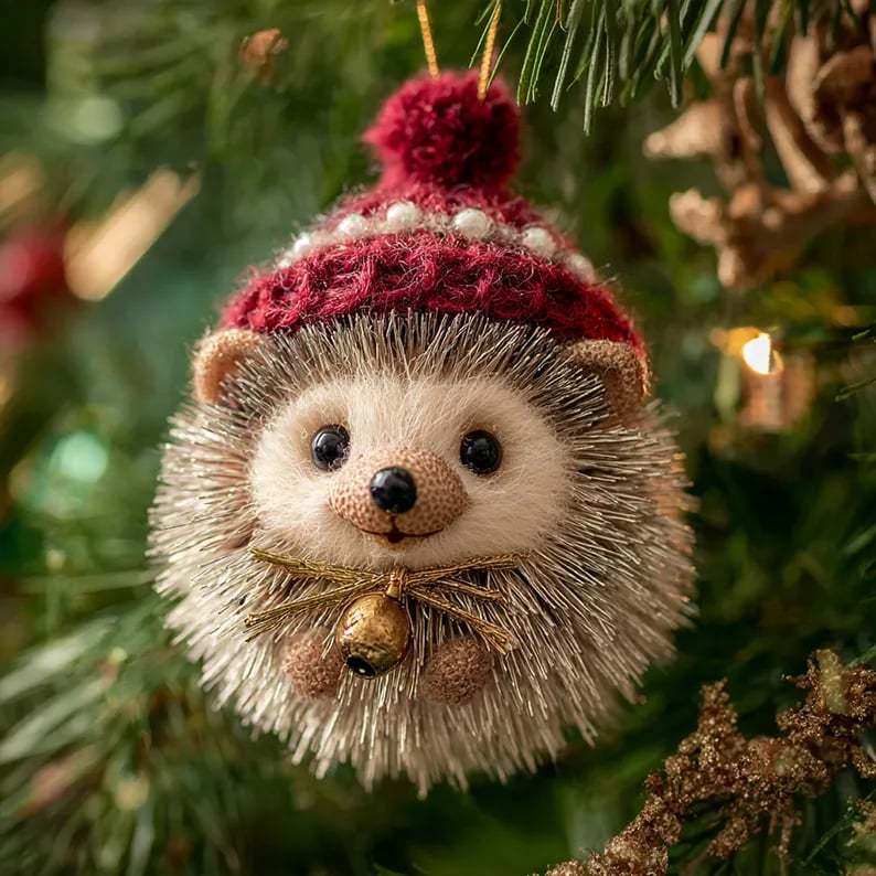 ⚡ Black Friday 24H Flash Sale - 🐇Cozy Woodland Animal Christmas Ornaments