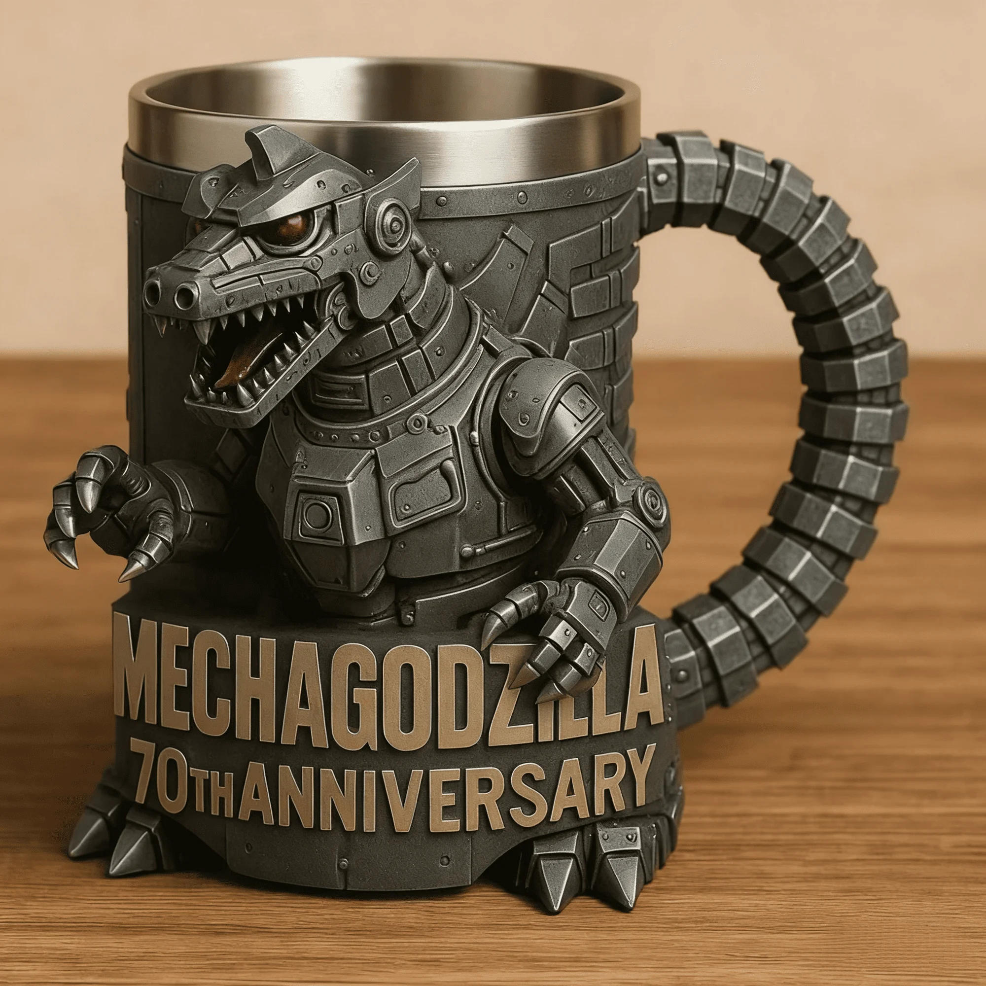 🔥Last Day 50% OFF-Godzilla 70th Anniversary 3D Mug Coffee Mug Best Gifts Ideal For Him(𝐋𝐮𝐜𝐚𝐬 𝐇𝐚𝐥𝐞 𝐇𝐚𝐧𝐝𝐦𝐚𝐝𝐞®)