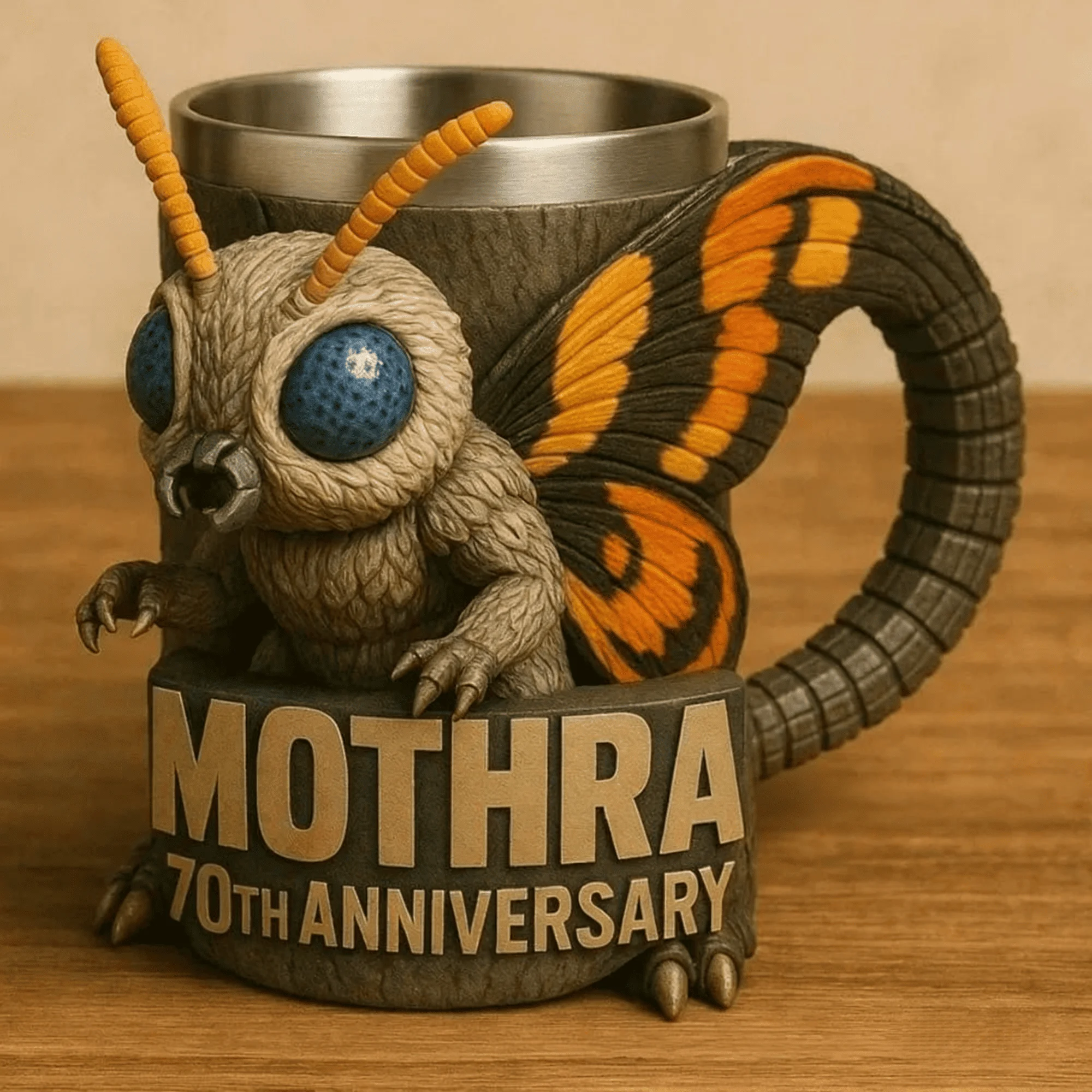 🔥Last Day 50% OFF-Godzilla 70th Anniversary 3D Mug Coffee Mug Best Gifts Ideal For Him(𝐋𝐮𝐜𝐚𝐬 𝐇𝐚𝐥𝐞 𝐇𝐚𝐧𝐝𝐦𝐚𝐝𝐞®)