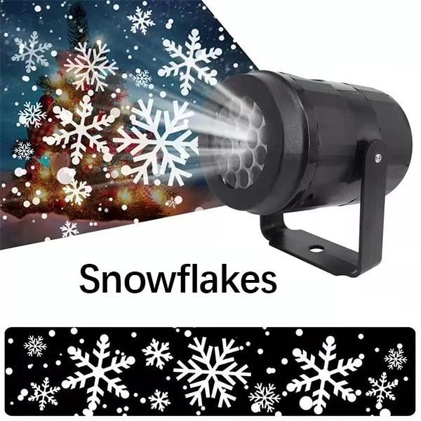 🔥Last Day 50% OFF - Magical Christmas LED Projector Light | 16 Festive Patterns | Indoor & Outdoor Holiday Decor