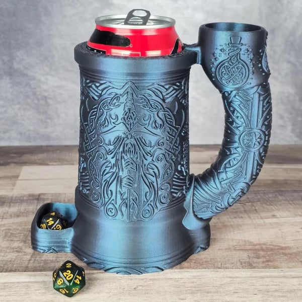 🔥Last Day 50% OFF - 🎁🎁Wizard Dice Tower Mug Insulated Sleeve🔮