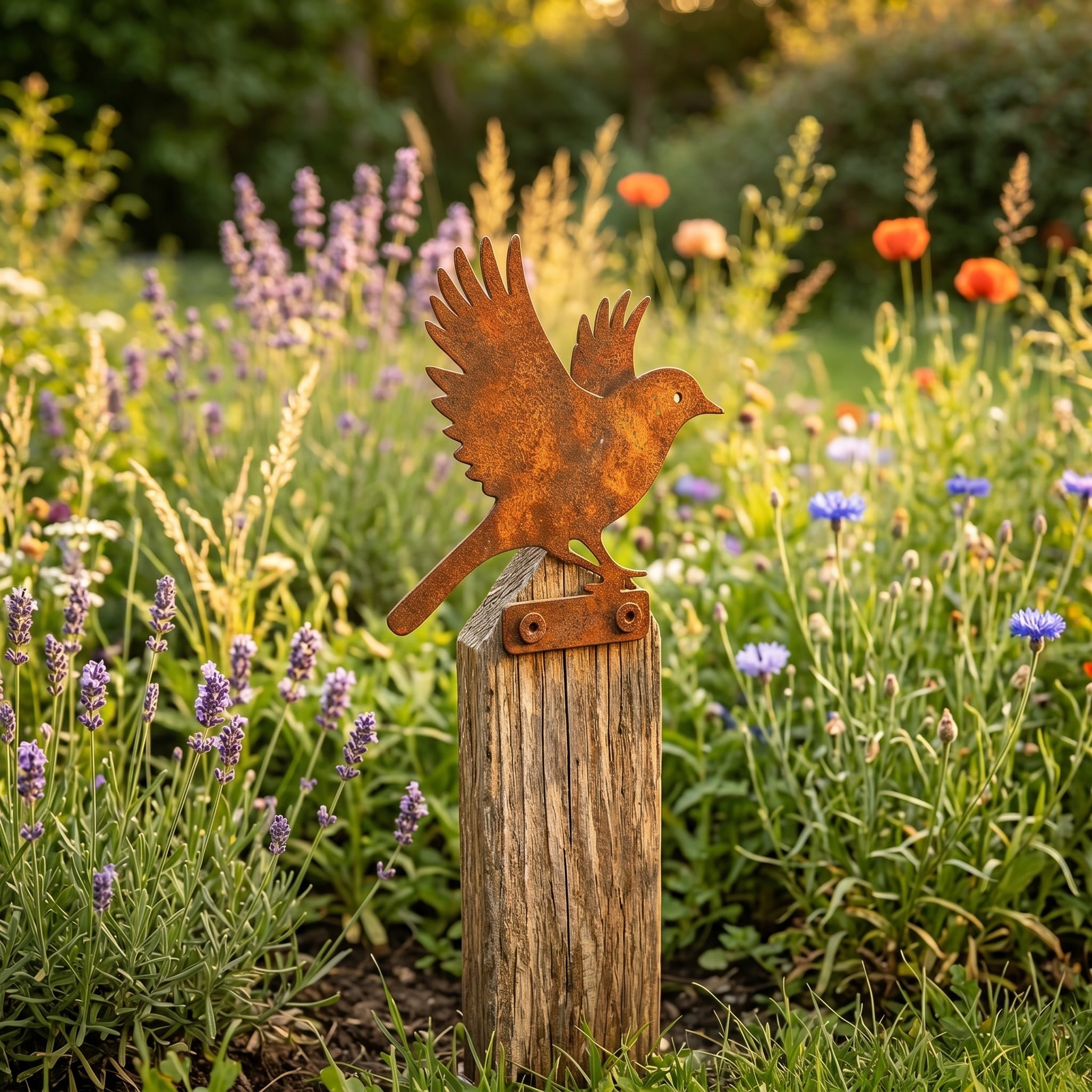🔥Last Day 50% OFF - 5-Piece Lifelike Rusty Metal Bird Silhouettes Garden Art(𝐋𝐮𝐜𝐚𝐬 𝐇𝐚𝐥𝐞 𝐇𝐚𝐧𝐝𝐦𝐚𝐝𝐞®)