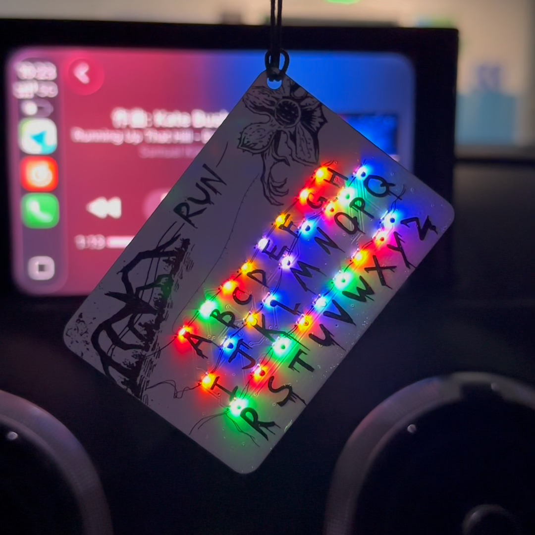 💡Card Light Pendant – Carry the Upside Down With You!⚡