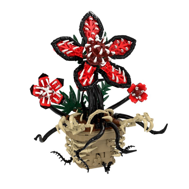 Shadow Realm Carnivorous Bloom Building Set – Collector's Horror Edition