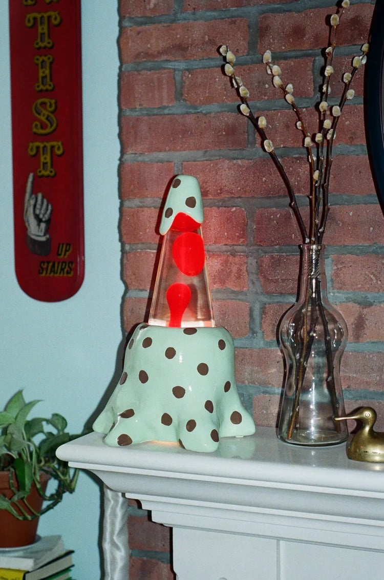 🔥LAST DAY 49% OFF - 🌋🎁Handmade Glow Lava Lamp(✨Same as in the video)