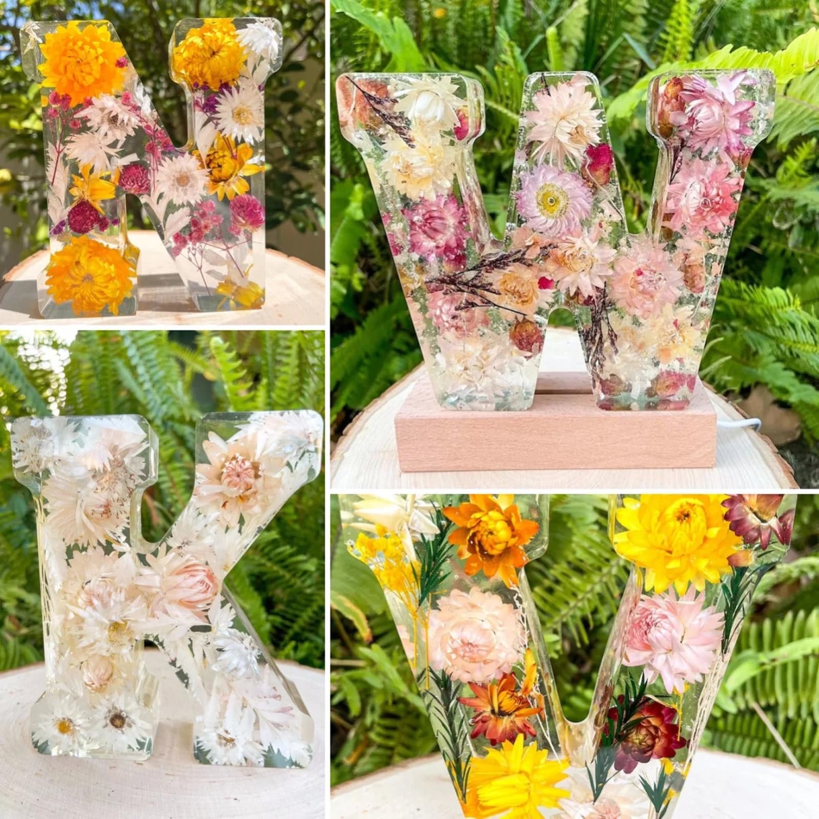 BUY 2 FREE SHIPPING🌸Floral Resin Night Light(𝐋𝐮𝐜𝐚𝐬 𝐇𝐚𝐥𝐞 𝐇𝐚𝐧𝐝𝐦𝐚𝐝𝐞®)