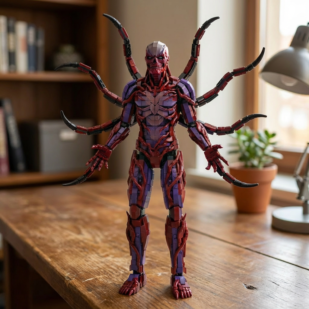 VECNA:Master of the Upside Down — 2025 Collector Brick Edition🔥