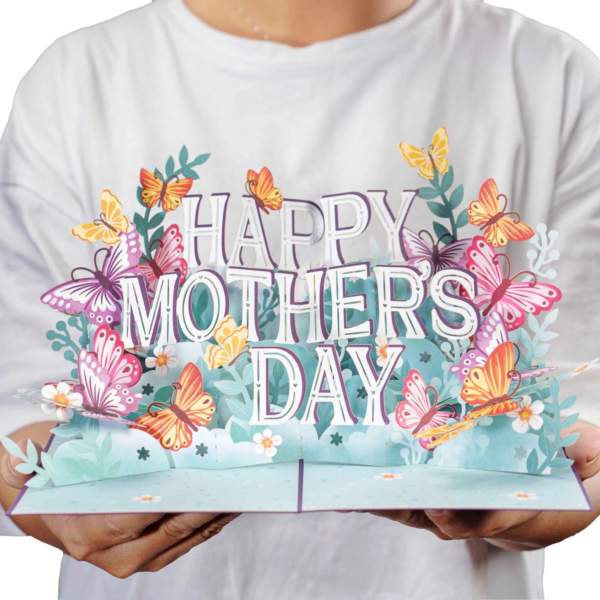 💖🎁2026 Mother's Day Gifts 50% Off--Happy Mother's Day Pop Up Card