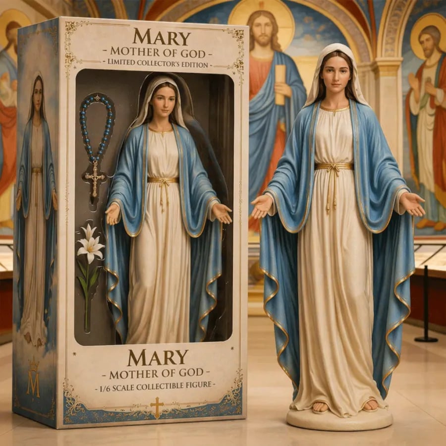 ✝️Limited Edition Virgin Mary Collectible Figure – A Sacred Keepsake of Faith & Grace