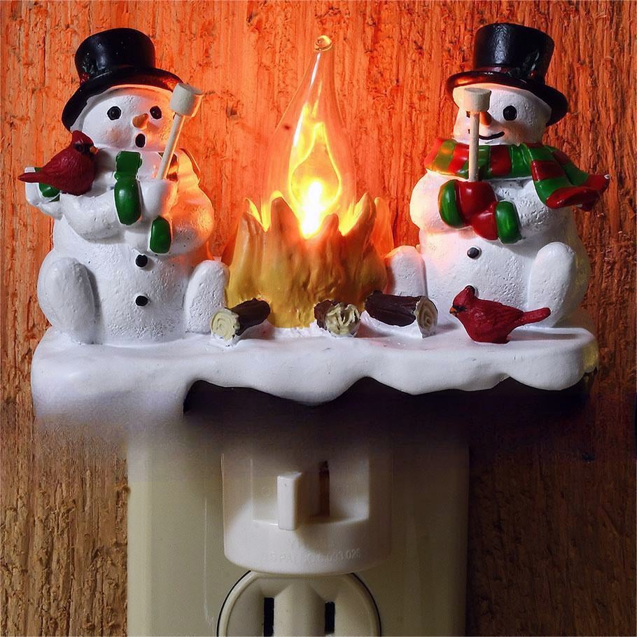 🔥2025 Christmas Campfire Flickering Nightlight