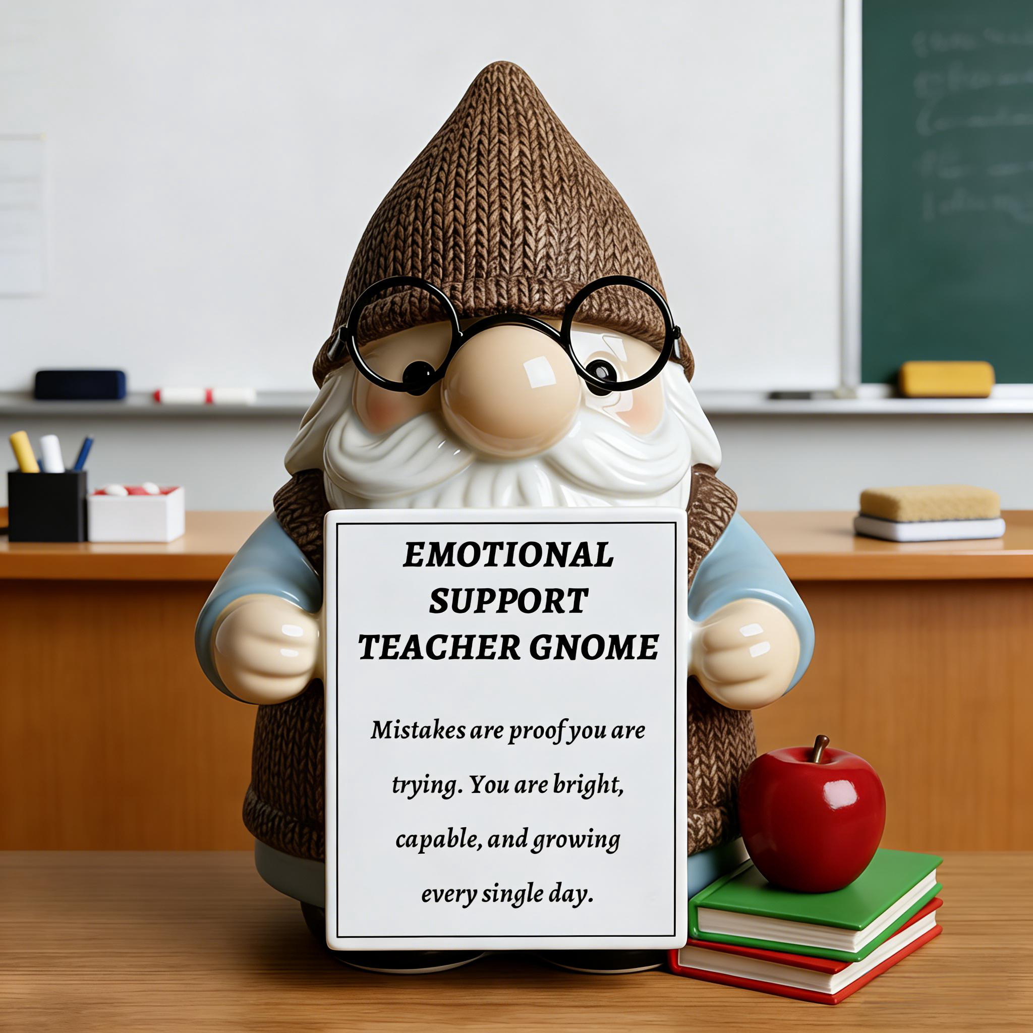 🔥Last Day 50% OFF -💖Emotional Support Gnome Collection(𝐋𝐮𝐜𝐚𝐬 𝐇𝐚𝐥𝐞 𝐇𝐚𝐧𝐝𝐦𝐚𝐝𝐞®)