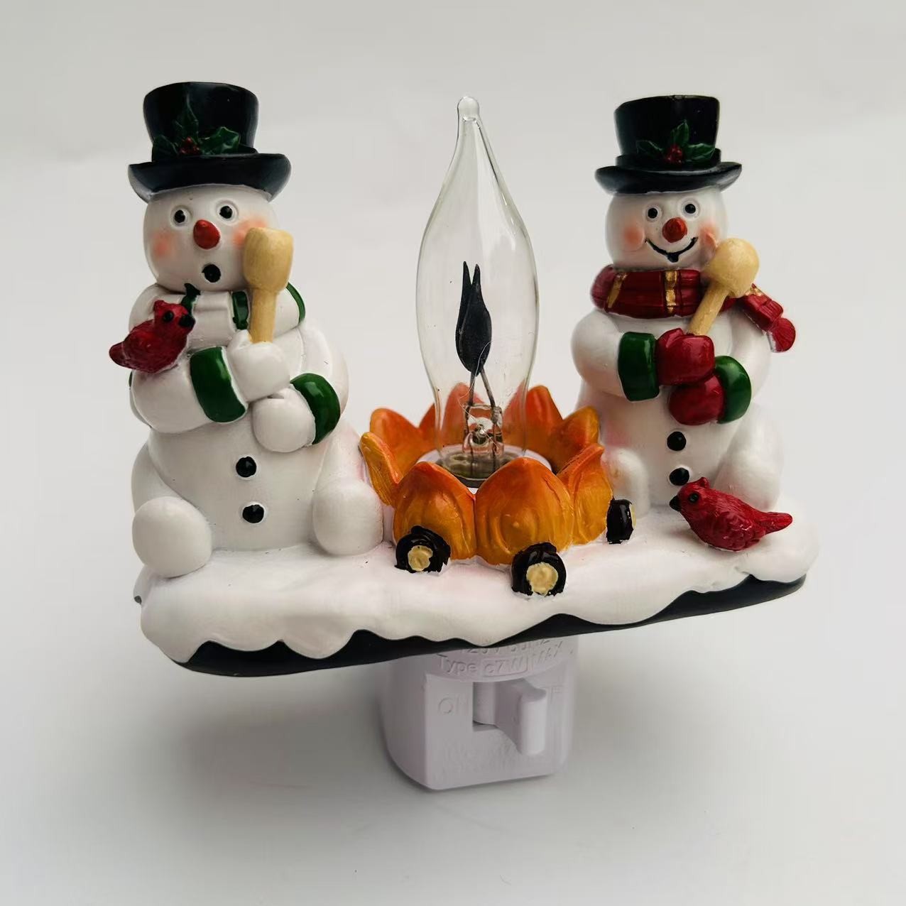 🔥2025 Christmas Campfire Flickering Nightlight