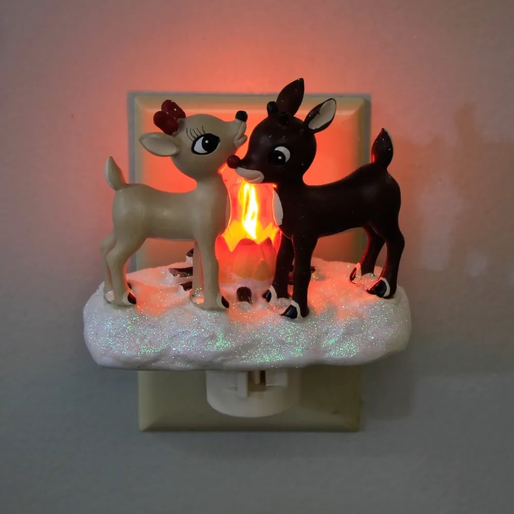 🔥2025 Christmas Campfire Flickering Nightlight