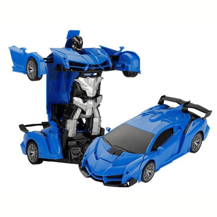 Top Christmas Gift 2025 🎅 Transform Easter RC Cars for Boys🔥🚗Scale Robot Deformation 360°