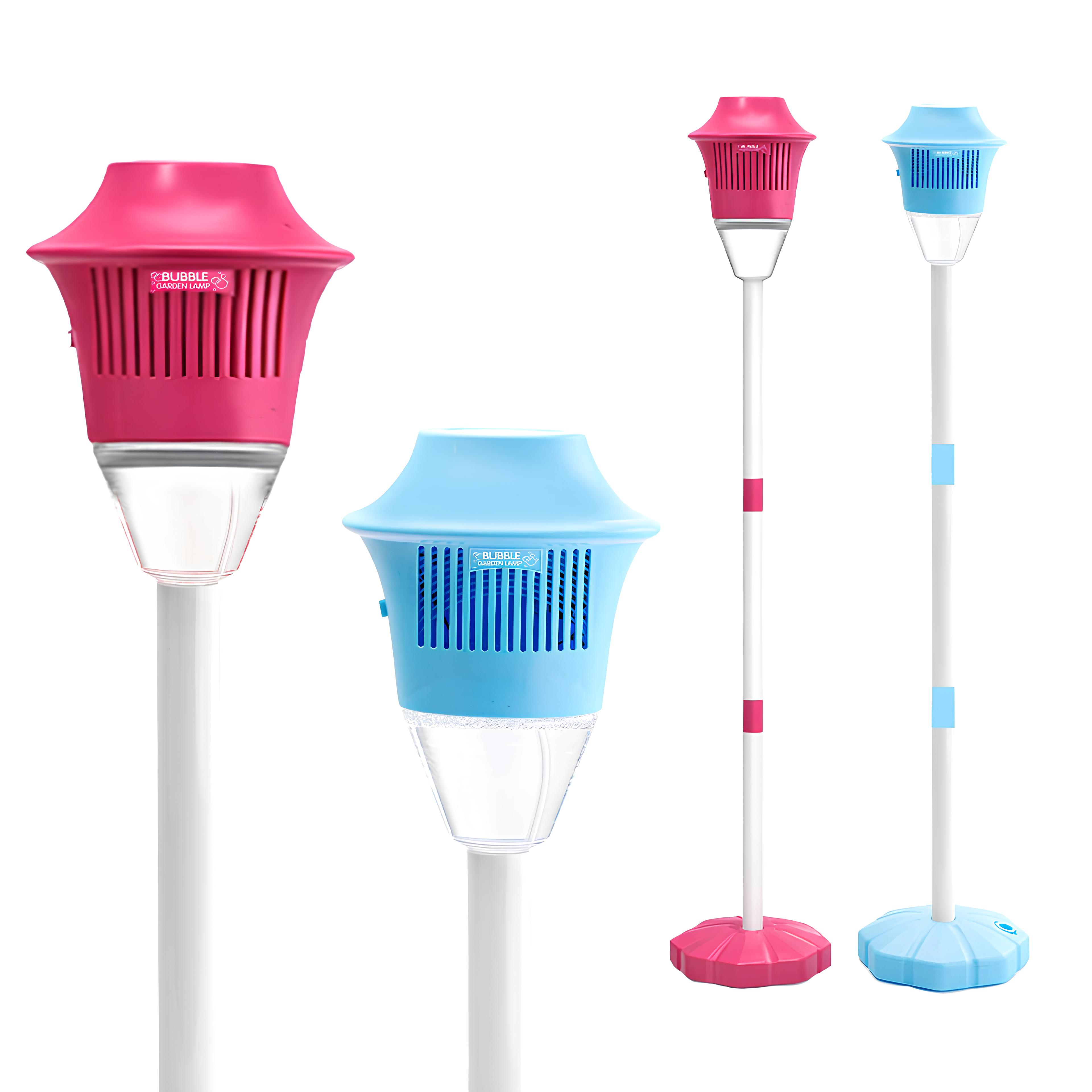✨ One-Button Bubble Machine – LED Lights, Day & Night Fun, for Kids & Parties ☃