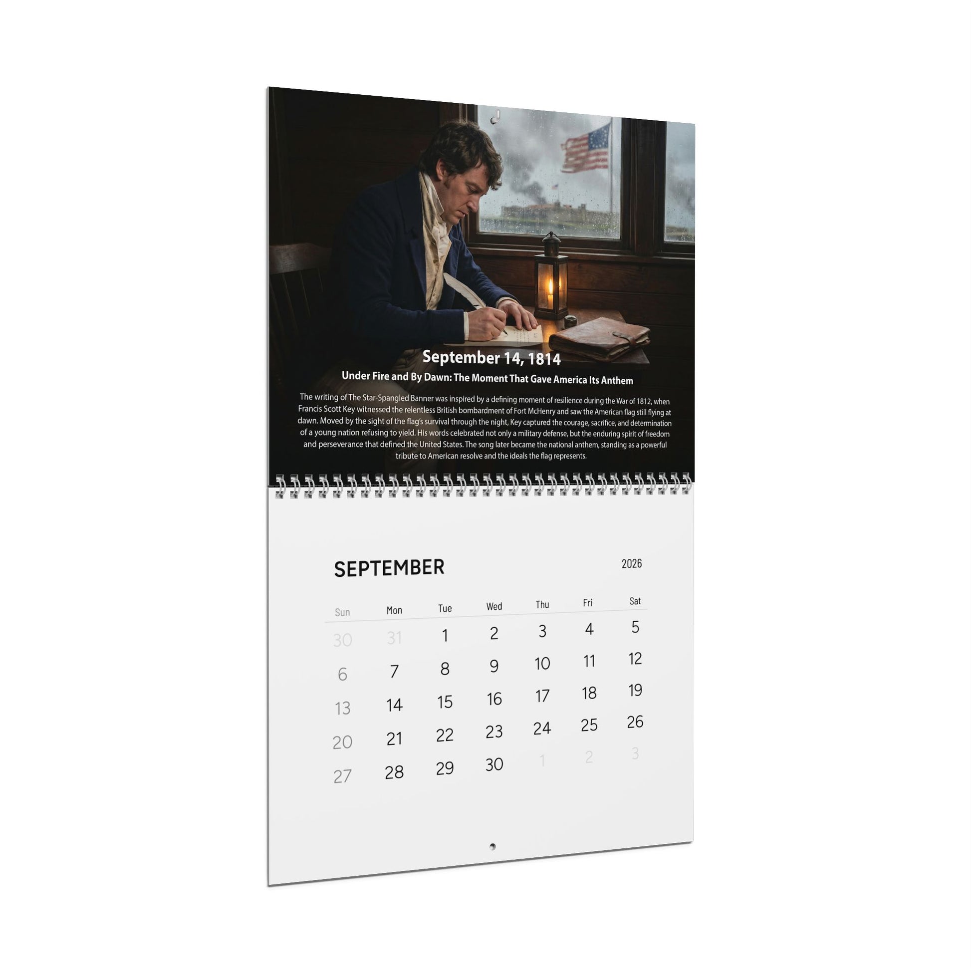 🔥Limited Edition, Only 100 Sets Left! -America's 250th Anniversary 2026 Calendar