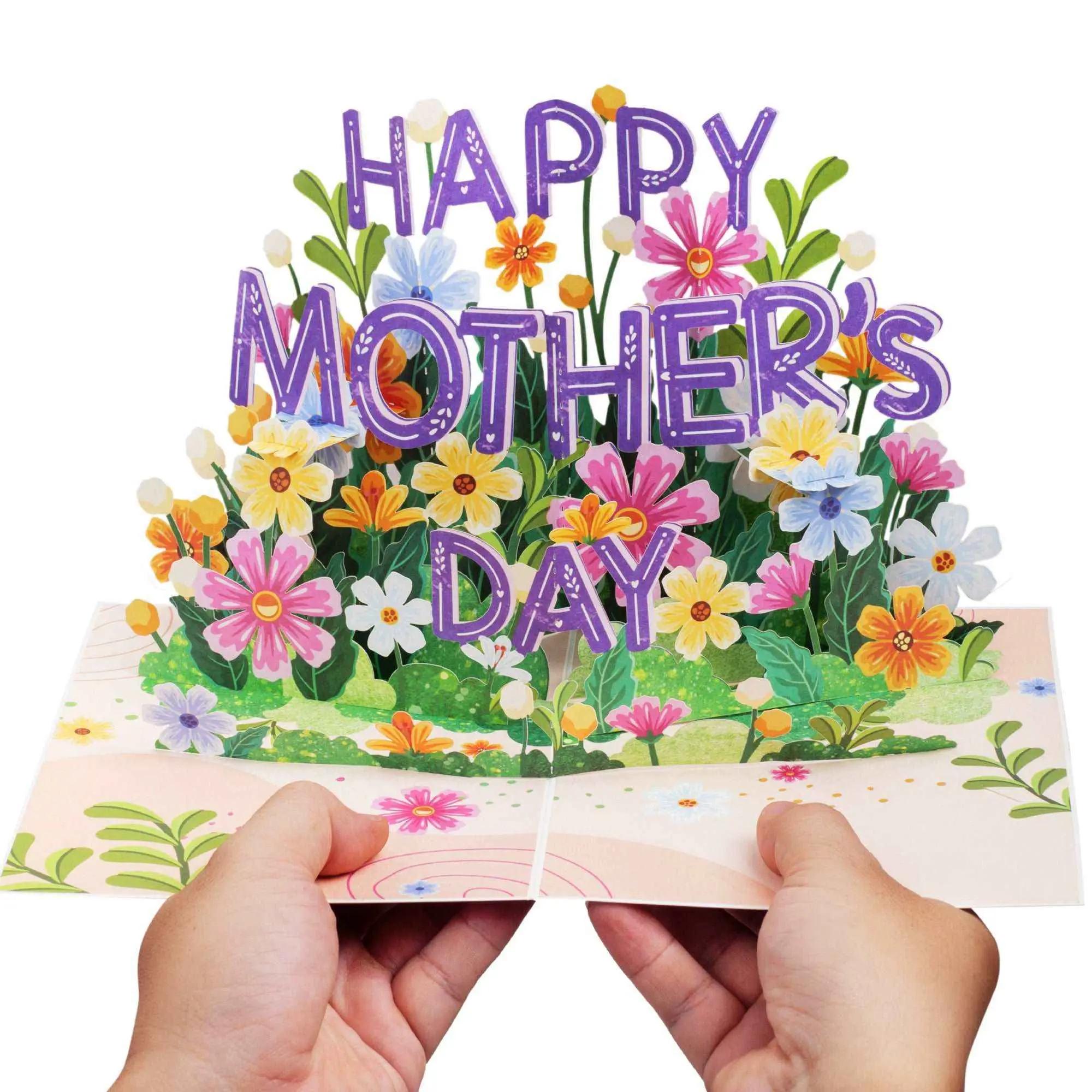 💖🎁2026 Mother's Day Gifts 50% Off--Happy Mother's Day Pop Up Card