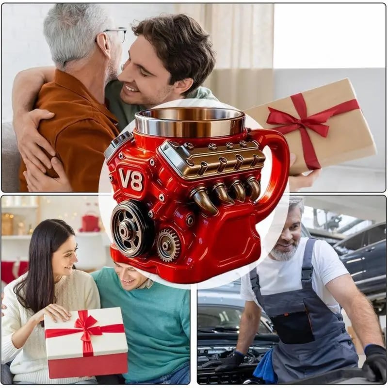 Christmas Sale: 49% Off⚡Engine-themed coffee mug