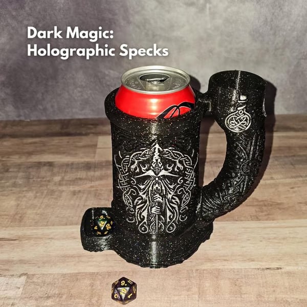 🔥Last Day 50% OFF - 🎁🎁Wizard Dice Tower Mug Insulated Sleeve🔮
