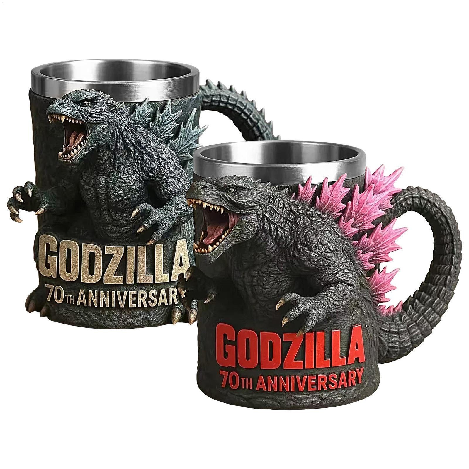🔥HOT SALE 49% OFF✨Godzilla 70th Anniversary 3D Mug Coffee Mug Best Gifts Ideal For Him(𝐋𝐮𝐜𝐚𝐬 𝐇𝐚𝐥𝐞 𝐇𝐚𝐧𝐝𝐦𝐚𝐝𝐞®)
