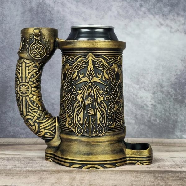🔥Last Day 50% OFF - 🎁🎁Wizard Dice Tower Mug Insulated Sleeve🔮