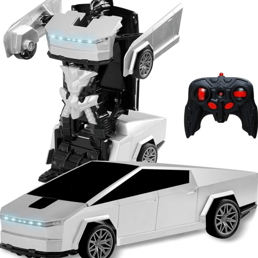 Top Christmas Gift 2025 🎅 Transform Easter RC Cars for Boys🔥🚗Scale Robot Deformation 360°